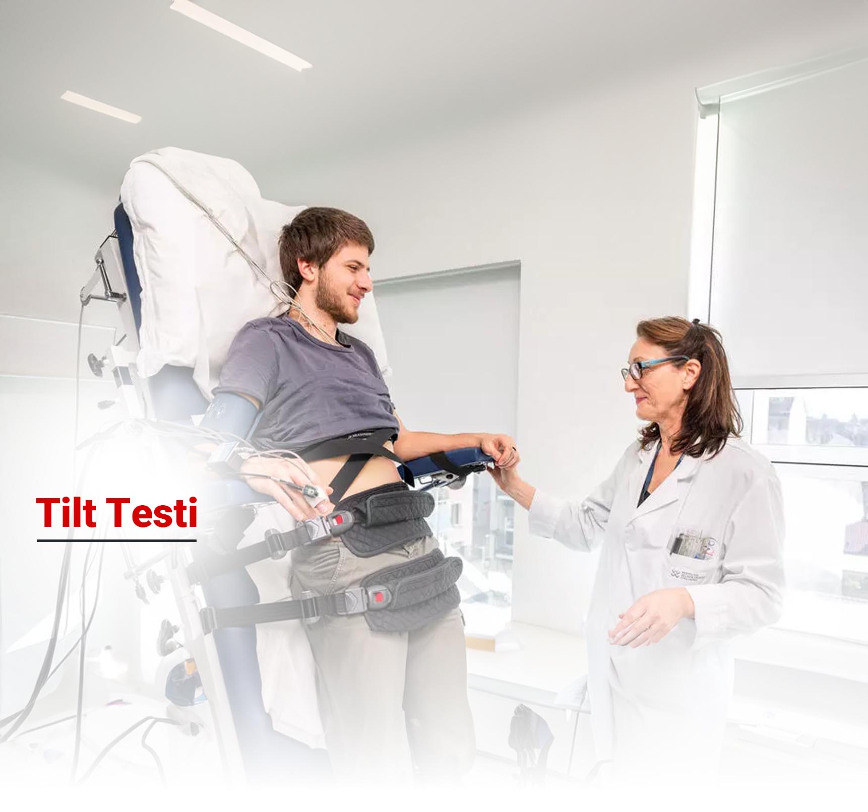 Tilt Table (Eğik Masa) Testi Nedir? Neden Yapılır? Kullanım Alanları ve Takibi