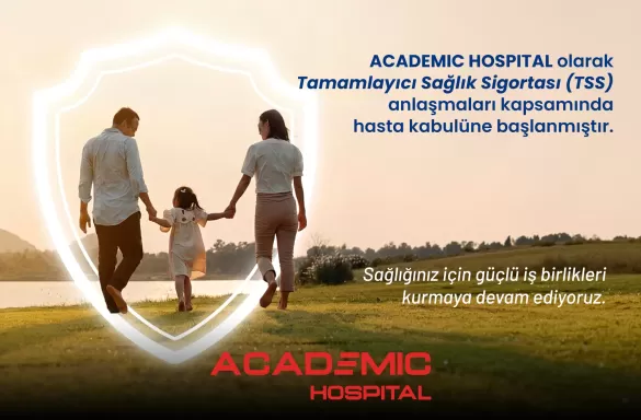  TSS (Tamamlayıcı Sağlık Sigortası) anlaşmaları kapsamında hasta kabulüne başlanmıştır. 