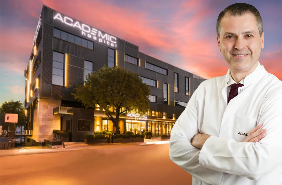 Op. Dr. Utku Can Göbek Academic Hospital'da Hizmete Başlamıştır.