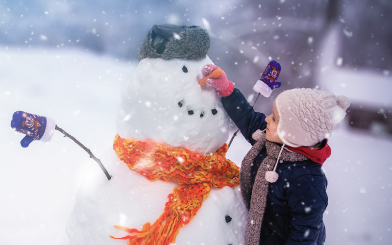 Kış Aylarında Çocuklarınızı Sıcak Tutun: Akıllı Giyinme İpuçları