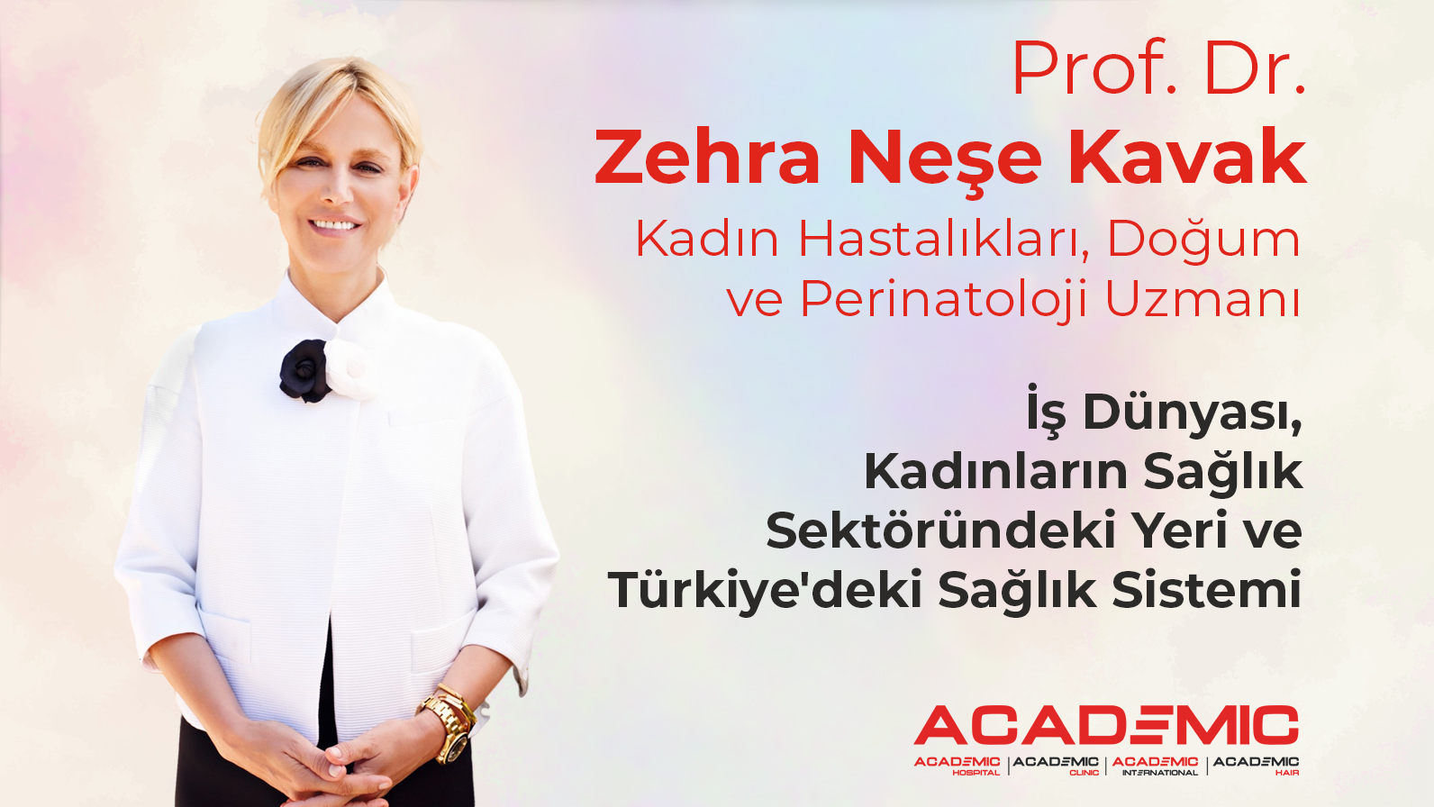 Prof. Dr. Zehra Neşe Kavak, A Para'da Yayınlanan ''Yüksek Topuklar'' Programına Konuk Oldu