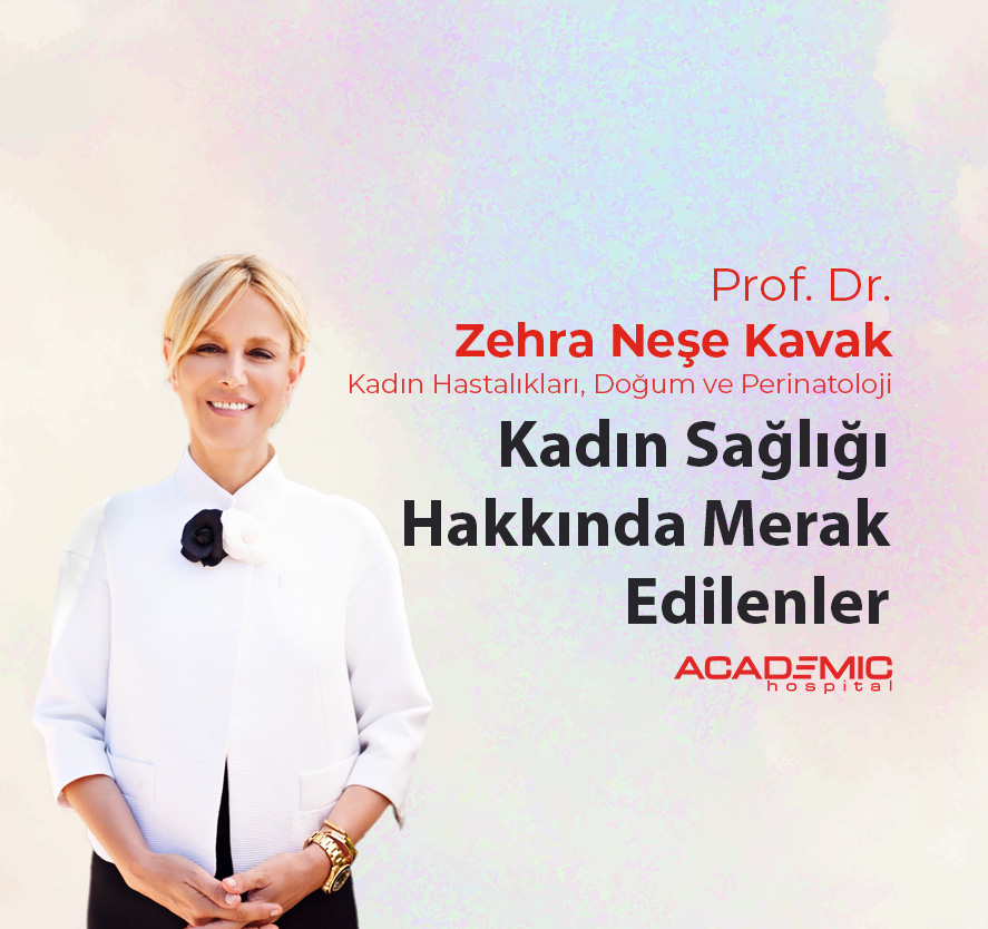 Prof Dr. Zehra Neşe Kavak,  Açık Sorular'da Kadın Sağlığı Hakkında Merak Edilen Soruları Cevapladı.