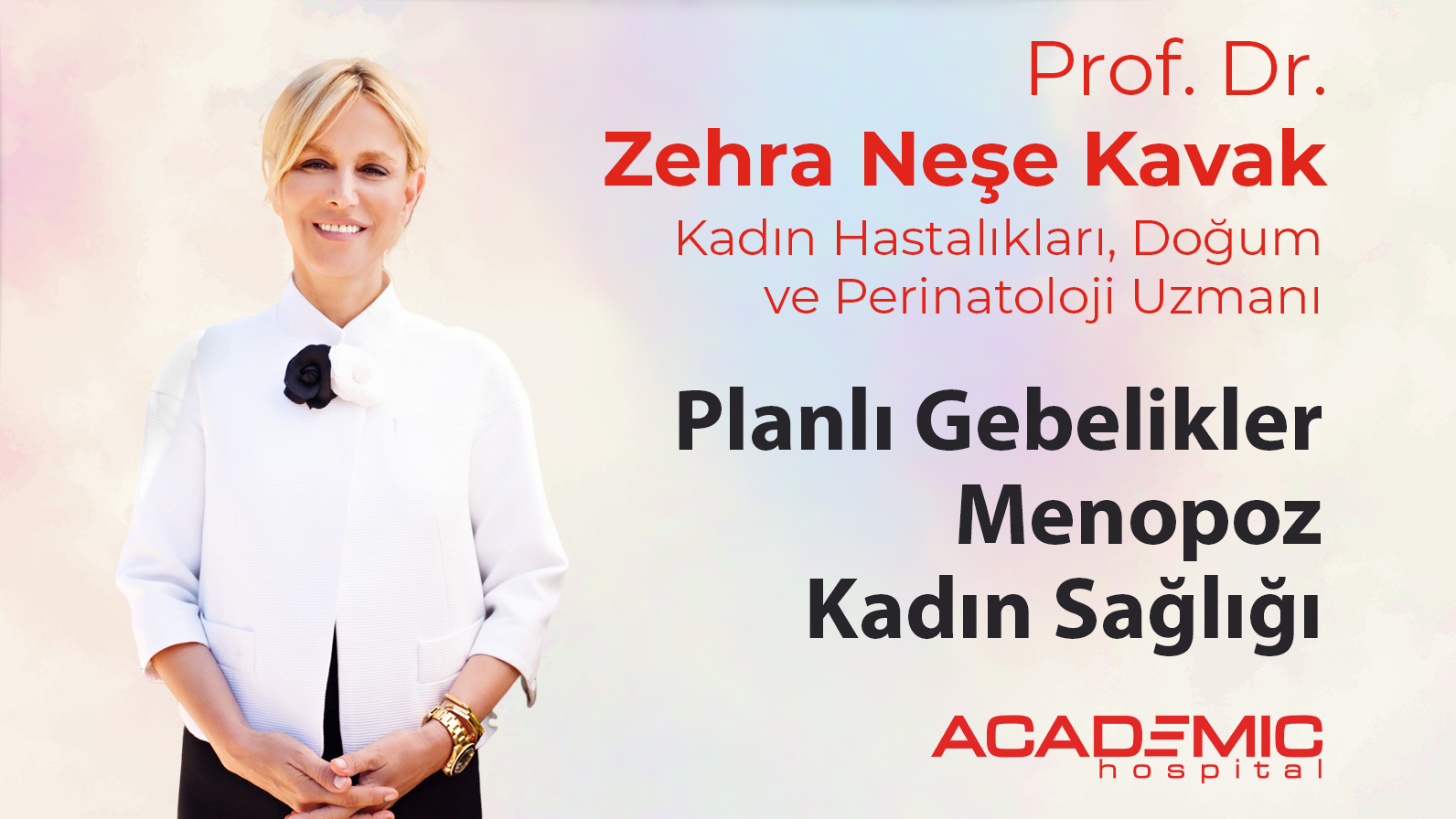 Prof. Dr. Zehra Neşe Kavak Planlı Gebelikler, Menopoz ve Kadın Sağlığı ile İlgili Soruları Yanıtladı.