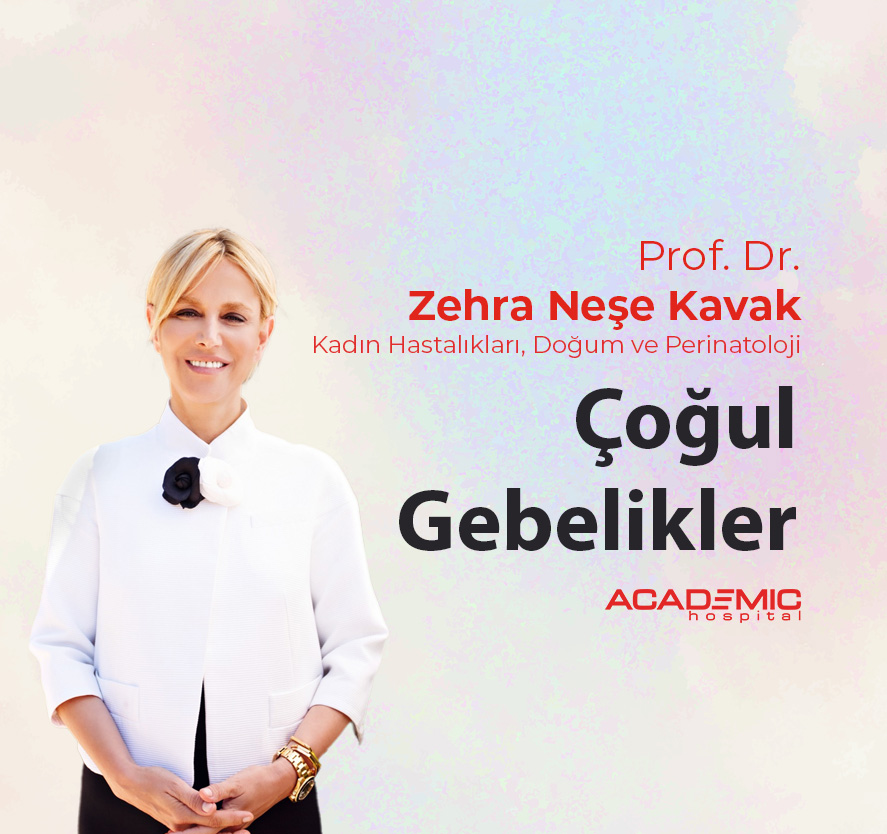 Prof. Dr. Zehra Neşe Kavak, çoğul gebelikler hakkında değerli bilgiler paylaştı.